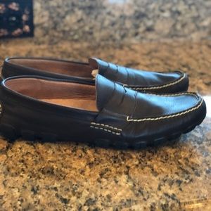 Men’s Ralph Lauren loafers.